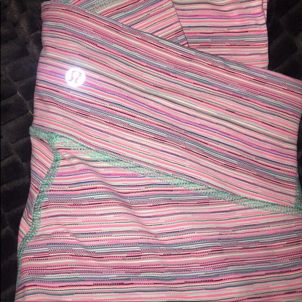Lululemon wunder under leggings